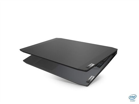 لينوفو نوت بوك للالعاب 3-15IMH05 81Y4002NUS بشاشة FHD 15.6 انش 1920×1080 ومعالج انتل كور i5 الجيل العاشر i5-10300H رباعي النواة 2.50GHz وذاكرة RAM 8GB وSSD 256GB لون اسود اونيكس in Kuwait