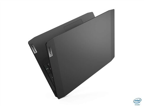 لينوفو نوت بوك للالعاب 3-15IMH05 81Y4002NUS بشاشة FHD 15.6 انش 1920×1080 ومعالج انتل كور i5 الجيل العاشر i5-10300H رباعي النواة 2.50GHz وذاكرة RAM 8GB وSSD 256GB لون اسود اونيكس in Kuwait
