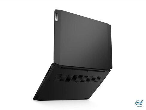 لينوفو نوت بوك للالعاب 3-15IMH05 81Y4002NUS بشاشة FHD 15.6 انش 1920×1080 ومعالج انتل كور i5 الجيل العاشر i5-10300H رباعي النواة 2.50GHz وذاكرة RAM 8GB وSSD 256GB لون اسود اونيكس in Kuwait
