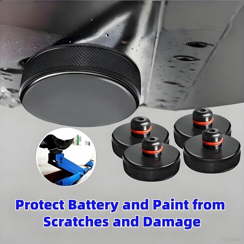 Lifting Jack Pad for Austin Built Tesla Model Y with 0.8 inch Jack pad Holes, 4 Pucks with a Storage Case in Kuwait