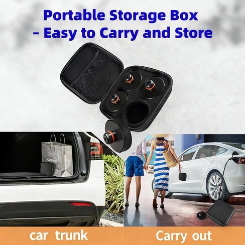 Lifting Jack Pad for Austin Built Tesla Model Y with 0.8 inch Jack pad Holes, 4 Pucks with a Storage Case in Kuwait