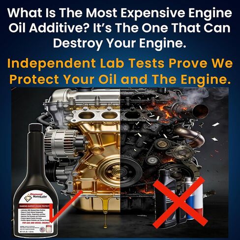 BestLine Racing Diamond Nano-Lube Engine Oil Treatment (12 ounce) in Kuwait