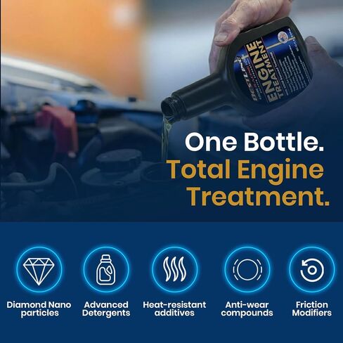 BestLine Racing Diamond Nano-Lube Engine Oil Treatment (12 ounce) in Kuwait