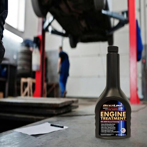 BestLine Racing Diamond Nano-Lube Engine Oil Treatment (12 ounce) in Kuwait