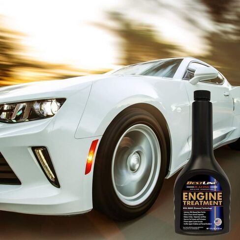 BestLine Racing Diamond Nano-Lube Engine Oil Treatment (12 ounce) in Kuwait