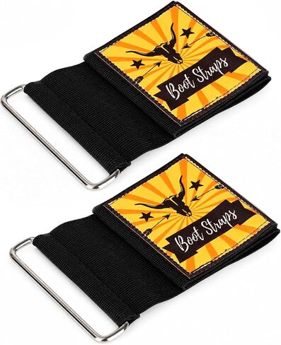 Cowboy Boot Straps, Adjustable Boot Shaft Cinch Strap for Smoother Jean Lines in Saudi Arabia