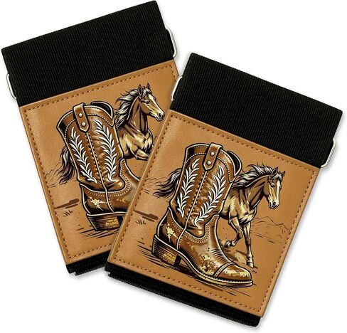 Boot Straps for Cowboy Boots, Hidden Elastic Boot Shaft Cinch Bands in Kuwait