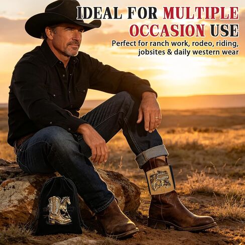 Boot Straps for Cowboy Boots, Hidden Elastic Boot Shaft Cinch Bands in Kuwait