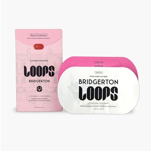 LOOPS Dew Crew Trio 2 HYDROGEL FACE MASKS • 1 HYDROGEL UNDER EYE MASK SET in Saudi Arabia