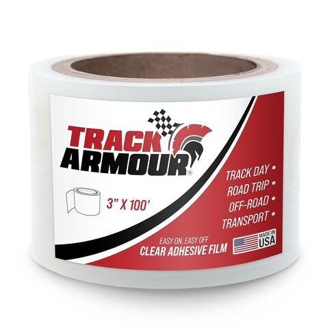 TRACK ARMOR TA6X100-6'' x 100' - طبقة لاصقة شفافة لحماية طلاء المسار المؤقت للسيارة in Kuwait