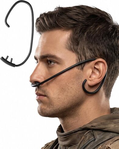 Nose Piece Costume for Halloween Desert Warrior Dress Up Black in Kuwait