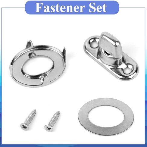 30 Set Grade Twist Lock Fasteners Turn Button with Eyelet and Stud in Kuwait