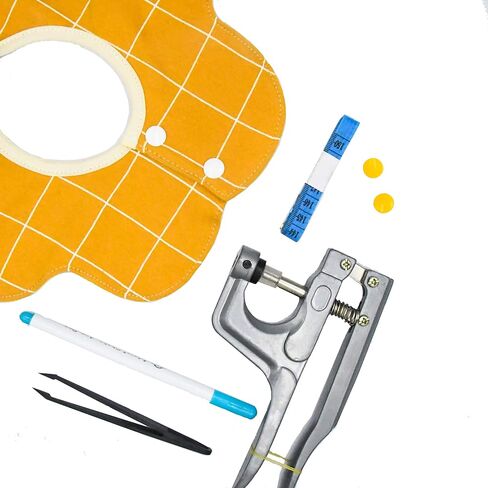 LYNDA Snaps and Snap Pliers Set, 360 Sets T5 Plastic Buttons for Sewing and Crafting in Kuwait