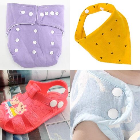 LYNDA Snaps and Snap Pliers Set, 360 Sets T5 Plastic Buttons for Sewing and Crafting in Kuwait
