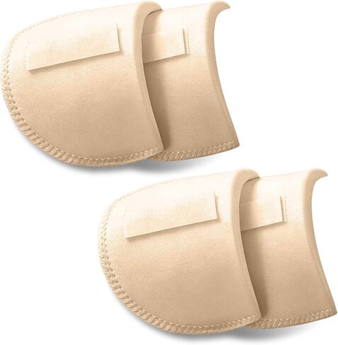 2 Pairs Shoulder Pads for Women Clothing,1.5cm Foam,Fix High Low Shoulders in Saudi Arabia