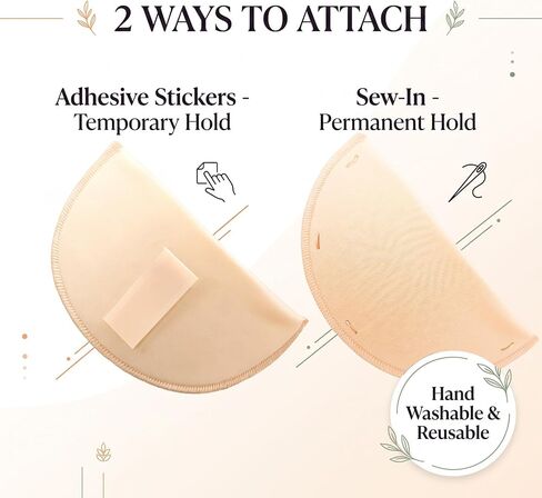 2 Pairs Shoulder Pads for Women Clothing,1.5cm Foam,Fix High Low Shoulders in Saudi Arabia
