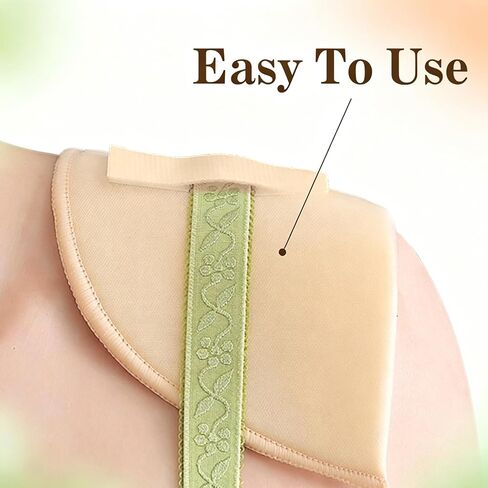 2 Pairs Shoulder Pads for Women Clothing,1.5cm Foam,Fix High Low Shoulders in Saudi Arabia