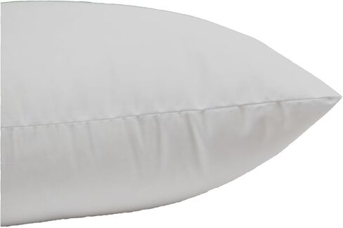 MoonRest Lumbar Pillow Form Insert Hypoallergenic Sham Stuffer, 100% Polyester Microfiber Fill, Lined with Woven Cotton Blend Cover for Decorative Pillow Couch Sofa Bed Cushions 13 X 20… in Saudi Arabia