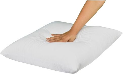 MoonRest Lumbar Pillow Form Insert Hypoallergenic Sham Stuffer, 100% Polyester Microfiber Fill, Lined with Woven Cotton Blend Cover for Decorative Pillow Couch Sofa Bed Cushions 13 X 20… in Saudi Arabia