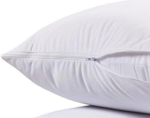 MoonRest Lumbar Pillow Form Insert Hypoallergenic Sham Stuffer, 100% Polyester Microfiber Fill, Lined with Woven Cotton Blend Cover for Decorative Pillow Couch Sofa Bed Cushions 13 X 20… in Saudi Arabia