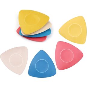 CampTek 8 PCS Triangle Sewing Tailors Chalk, Fabric Marker for Dressmaking, Sewing Supplies Accessories- Tailor's Chalk for Precision Marking on Fabric, Assorted Colors in Saudi Arabia