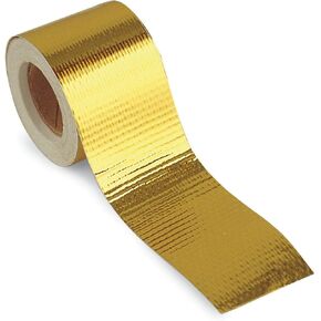 Design Engineering, Inc. 10392 Reflect-A-Gold High-Temperature, Heat-Reflective, Adhesive-Backed Sheet, 12" x 24" Sheet in Saudi Arabia