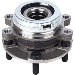 Autoround 513296 Front Wheel Hub and Bearing Assembly Fit for Nissan Altima 2007-18, Maxima 2009-19, Pathfinder 2013-19, Murano 2009-18, Quest 2011-17, Infiniti QX60 2014-19, JX35 2013 5-Lug in Saudi Arabia