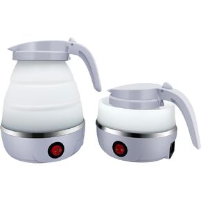 UpdateClassic,Portable Travel Foldable Electric Kettle Collapsible Water Boiler For Coffee Tea Fast Water Boiling Pot 110V in Saudi Arabia