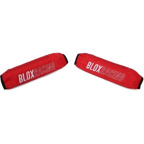 BLOX RACING - Coilover Covers, Heavy Duty Nylon - Black (Pair) Nylon Coilover Covers (BXSS-00100-CCB) in Saudi Arabia