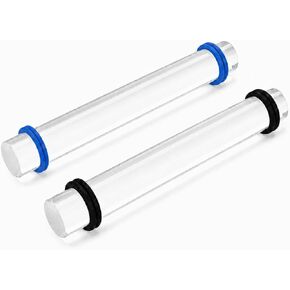 Diyoohomy Clay Rolling Pin Thickness Rings, Acrylic Roller Polymer Tools in Kuwait