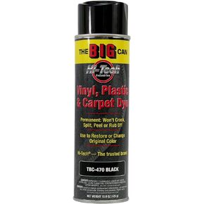 HI-TECH Big Can Vinyl, Plastic, Fabric and Carpet Spray Dye, 15oz in Saudi Arabia