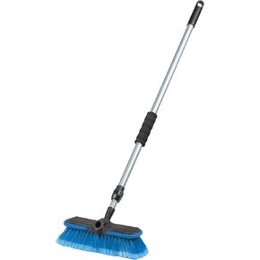 Carrand 93062 Deluxe Car Wash 10" Dip Brush with 65" Extension Pole, Blue and Black in Kuwait