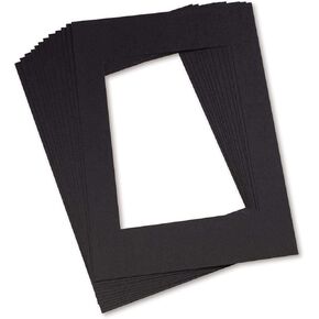 إطارات Pacon 0072560، مقاس 9 × 12 بوصة، أسود (عبوة من 12 قطعة) in Kuwait