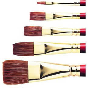 Winsor & Newton Sceptre Gold 808 Fan ShortHandle Size 6 in Saudi Arabia
