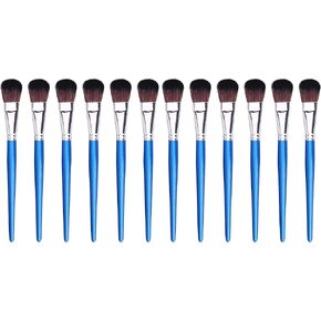 GACDR Oval Mop Brush Set, 6PCS Acrylic & Watercolor Blending Brushes in Kuwait