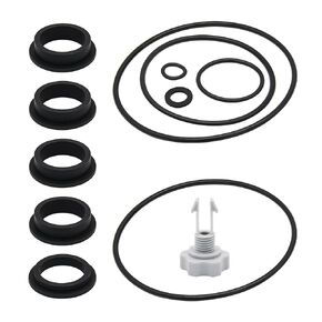 25013 L-Shape O-Ring Gasket and Air Release Valve & O-Rings Kit Replacement for Intex Filter Pumps Seals Set in Saudi Arabia