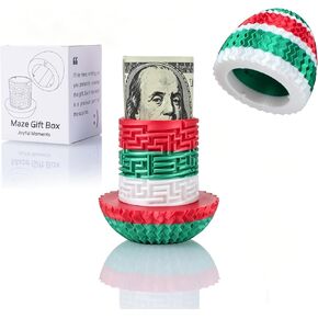 Maze Puzzle Box for Cash Gift, Money Holder Gift Box in Kuwait