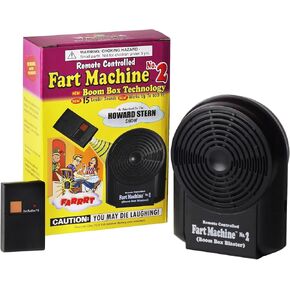 T.J. Wisemen, Inc. Fart Machine #2 - The Original Remote Controlled Fart Machine with Boom Box Technology - 15 Realistic Sounds - Wireless with 100 ft Range in Kuwait
