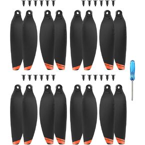 HeiyRC 16PCS Mini 4k / 2 Propeller for DJI Mavic Mini 2 SE Drone 4726, Low-Noise and Quick-Release Replacement Props Spare Blade Helices Screw Accessory in Saudi Arabia
