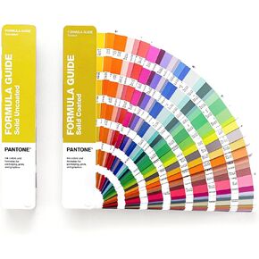 Pantone Formula Guide – Coated & Uncoated New Version | Professional PMS Color Matching System for Print, Packaging & Graphic Design | GP1601C [NEW VERSION] in Saudi Arabia