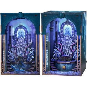 MiniCity Haunting Relics Book Nook Kit for Adult, DIY Miniature House Kit in Kuwait