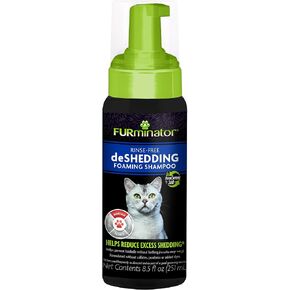 FURminator® Rinse-Free deShedding Foaming Shampoo for Cats, 8.5 oz in Kuwait