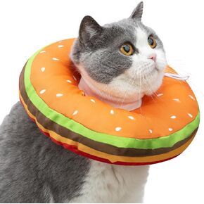 EWES Cat Cone Collar Soft,Elizabethan Collars After Surgery,Recovery Donut in Kuwait