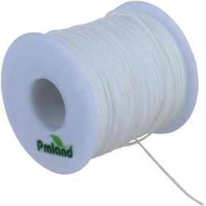 PMLAND 1 X Roll of 100 Yards Lift Shade Cord 1.2 mm - White in Kuwait