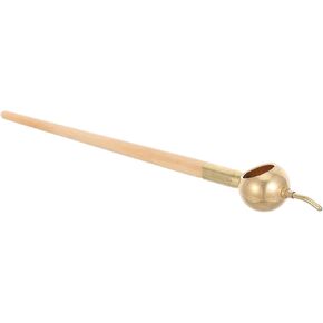 Handcrafted Canting with Copper Reservoir, Wood-Handled Applicator for Intricate Batik Patterns and Pottery Decoration Small in Kuwait