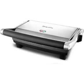 Breville Duo 1500-Watt Nonstick Panini Press, Silver in Kuwait