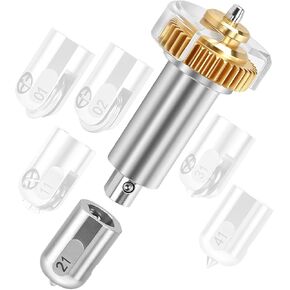 UCEC Fine Debossing Tip+Drive Housing 21 Compatible with Cricut Maker 4/3/1 in Kuwait