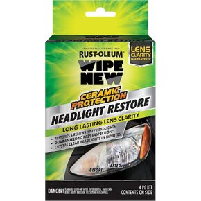 Rust-Oleum HDLCAL Wipe New Headlight Restore, 0.5 FL OZ in Kuwait