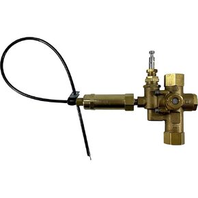 1/2" NPT Combination Pilot Valve, Unloader Valve, Check Valve plus Throttle Control Cable for 8HP - 13 HP Gas air Compressors and Below (140-175 PSI, 36" Throttle Control Cable & Unloader Valve) in Saudi Arabia
