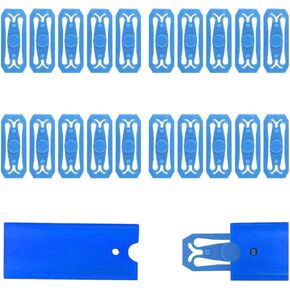 Racetrack Connectors Set of 40 Compatible with Hotwheels in Saudi Arabia